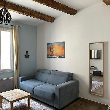 Apartament Coeur Panier - Charmant T2 Entierement Equipe Marsylia Zewnętrze zdjęcie