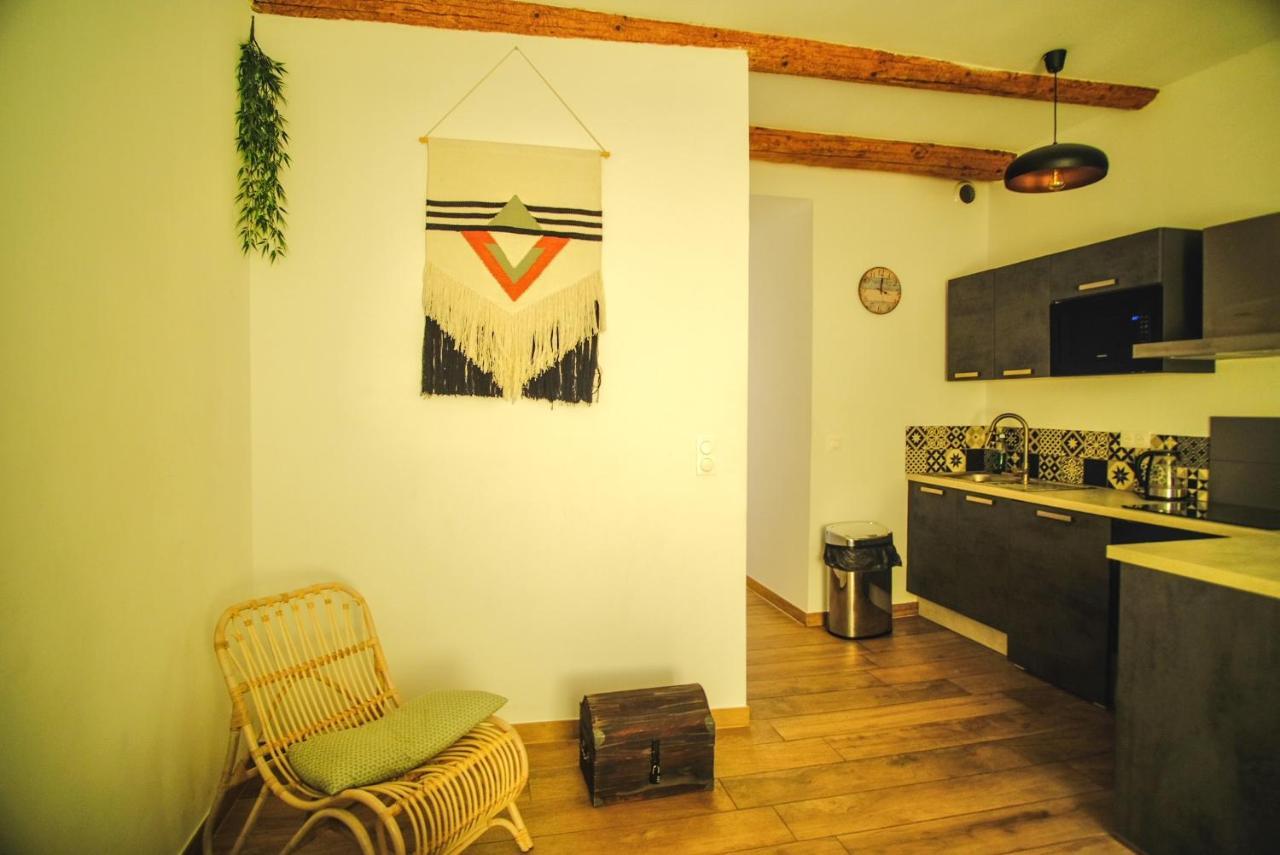 Apartament Coeur Panier - Charmant T2 Entierement Equipe Marsylia Zewnętrze zdjęcie