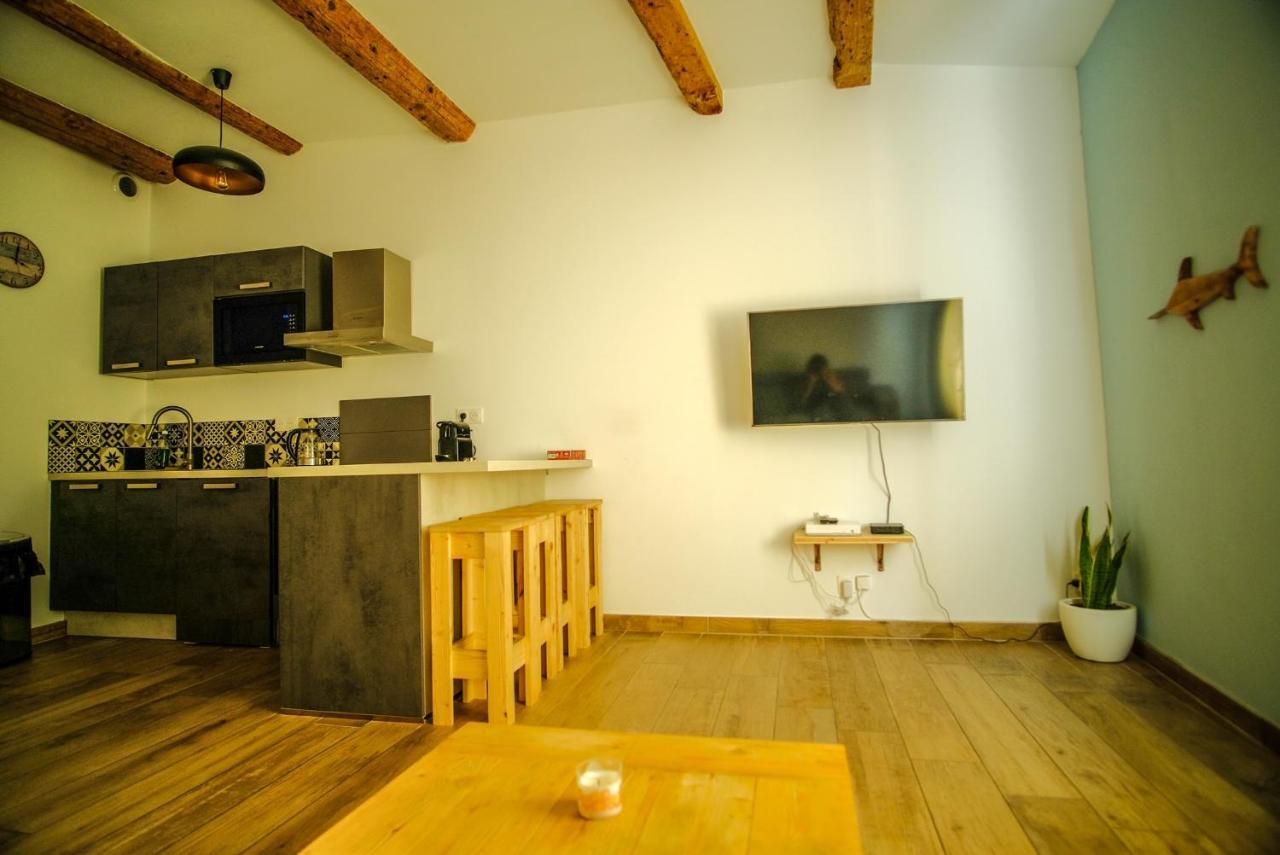 Apartament Coeur Panier - Charmant T2 Entierement Equipe Marsylia Zewnętrze zdjęcie