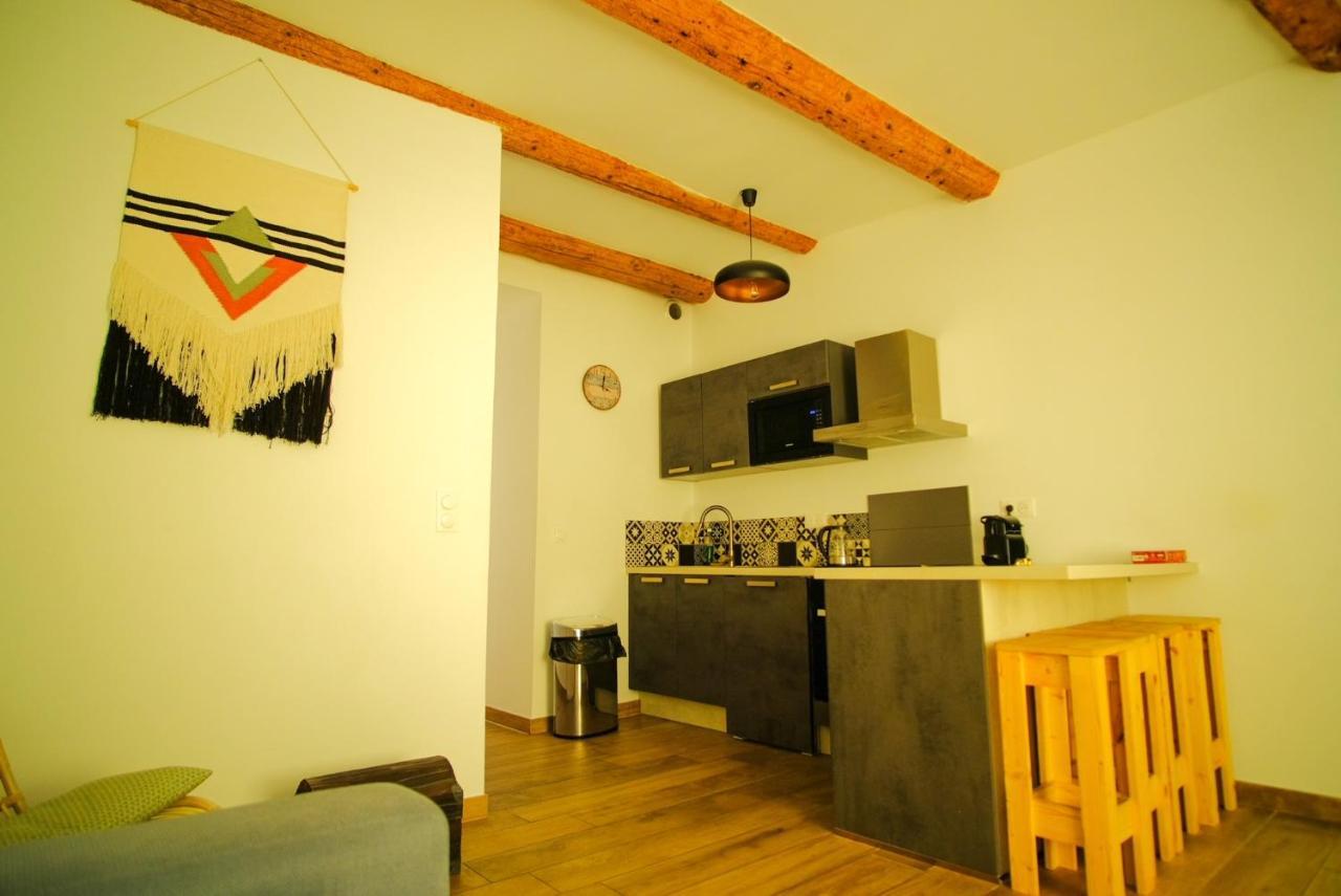 Apartament Coeur Panier - Charmant T2 Entierement Equipe Marsylia Zewnętrze zdjęcie