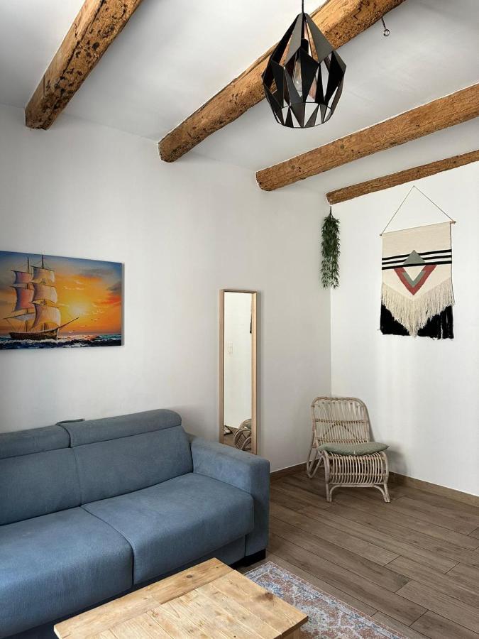 Apartament Coeur Panier - Charmant T2 Entierement Equipe Marsylia Zewnętrze zdjęcie