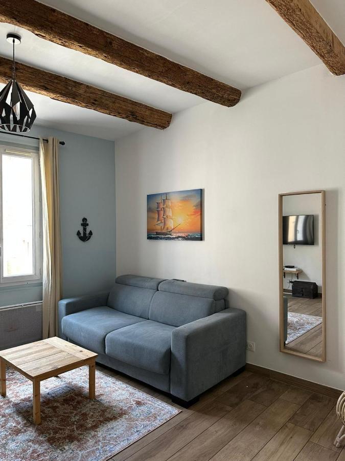 Apartament Coeur Panier - Charmant T2 Entierement Equipe Marsylia Zewnętrze zdjęcie